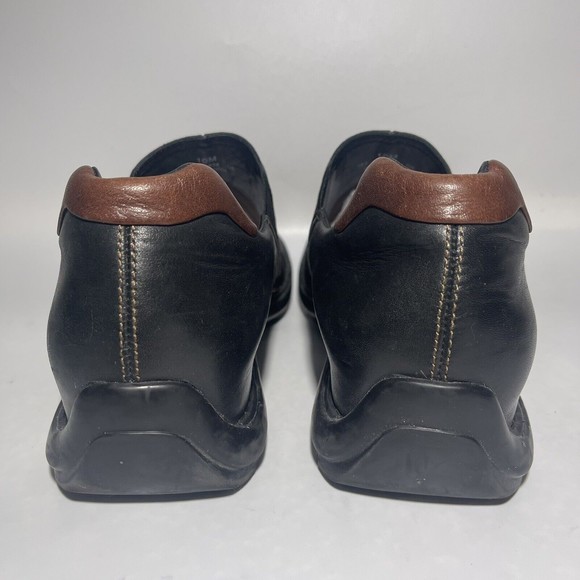 COLE  HAAN Men’s 10 M Slip On Black Trim - Picture 6 of 12